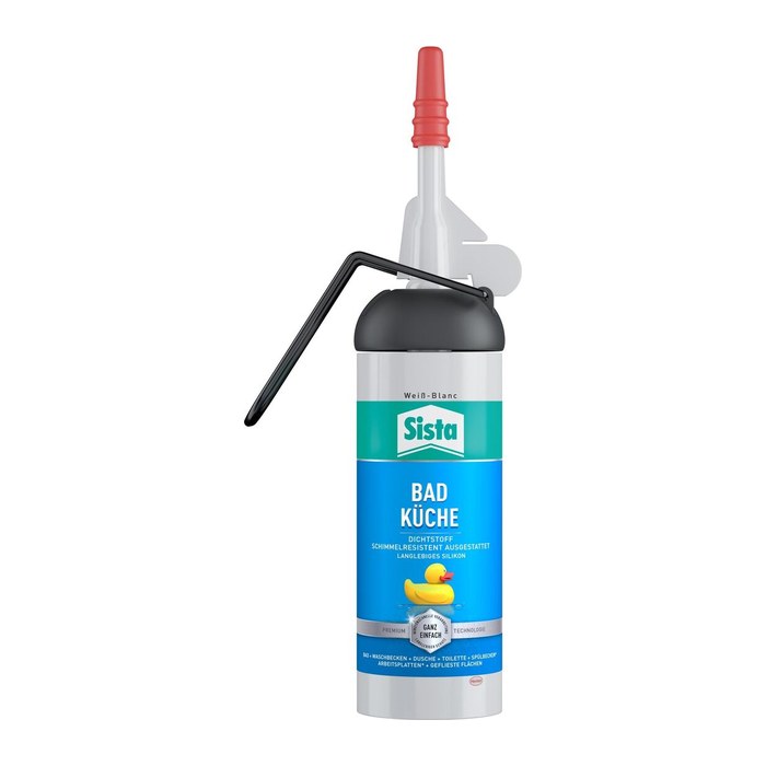 Sista Dichtstoff Bad & Küche Silikon weiß 100,0 ml