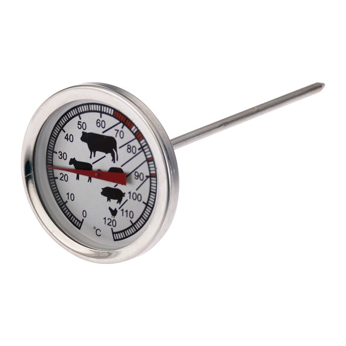 WESTMARK Kerntemperatur-Lebensmittelthermometer silber, 1 St.