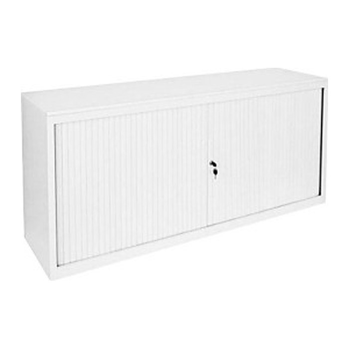 Gürkan Rollladenschrank verkehrsweiß 1 Fachboden 160,0 x 46,0 x 75,0 cm