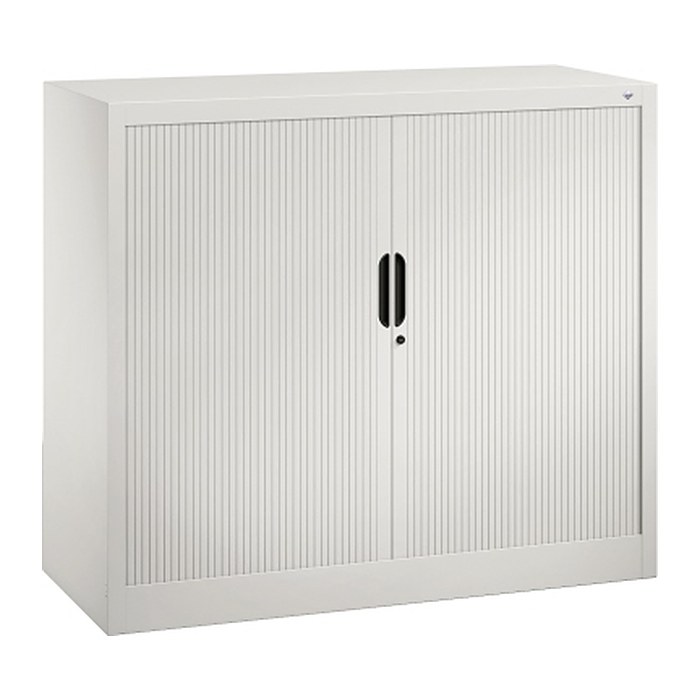 CP Omnispace Rollladenschrank lichtgrau 2 Fachböden 120,0 x 42,0 x 103,0 cm