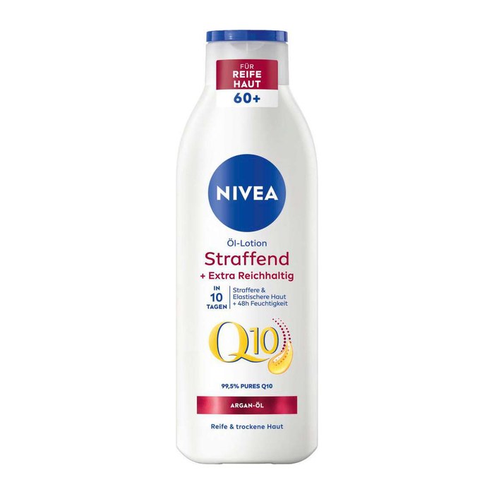 NIVEA Öl-Lotion Q10 Straffend + Extra Reichhaltig Bodylotion 250,0 ml