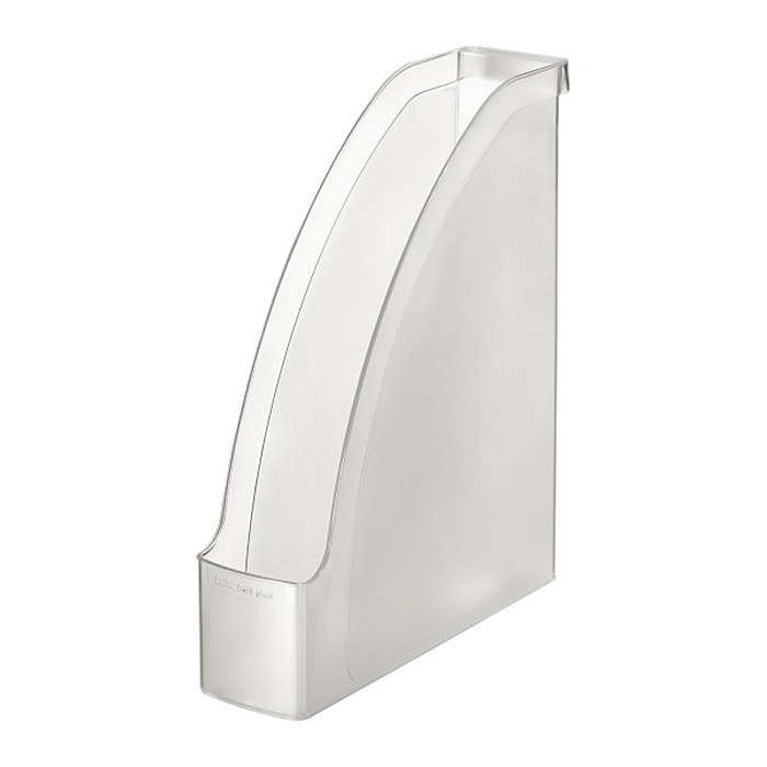 LEITZ Stehsammler A4 Plus 24760085 grau Kunststoff, DIN A4, 1 St.