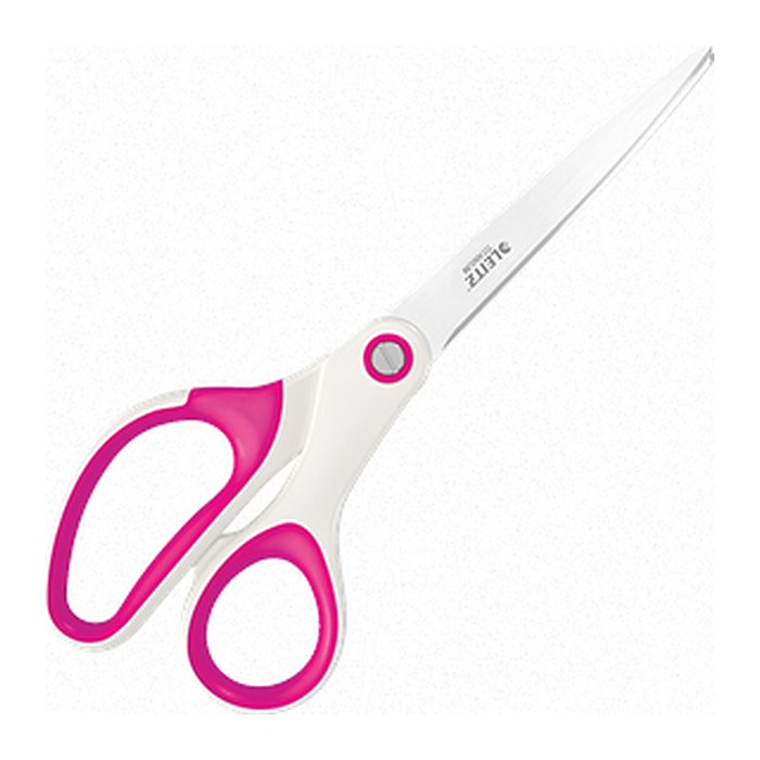LEITZ Papierschere WOW Titan pink-metallic 20,5 cm