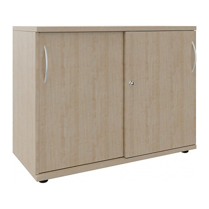 fm Schiebetürenschrank, 4260761570532 königsahorn 1 Fachboden 100,0 x 44,2 x 76,3 cm