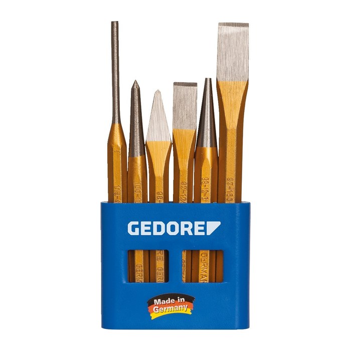 GEDORE Meißel-Set 106, 6-teilig