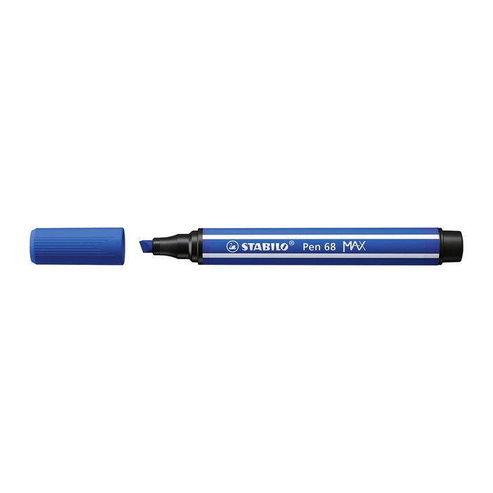 STABILO Pen 68 Max Filzstift blau, 1 St.