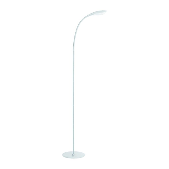 meet powered by PAPERFLOW Onega LED Stehlampe weiß 5,2 W