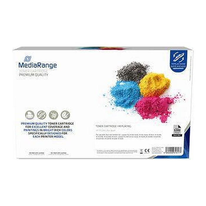 MediaRange Toner HP für CF226X/26X mit Chip schwarz