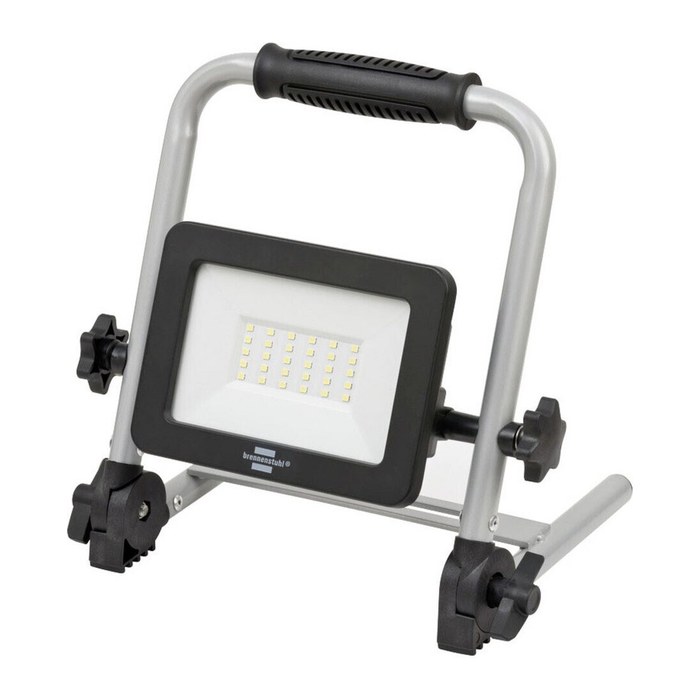 brennenstuhl EL 2000 MA LED Akku-Baustrahler silber