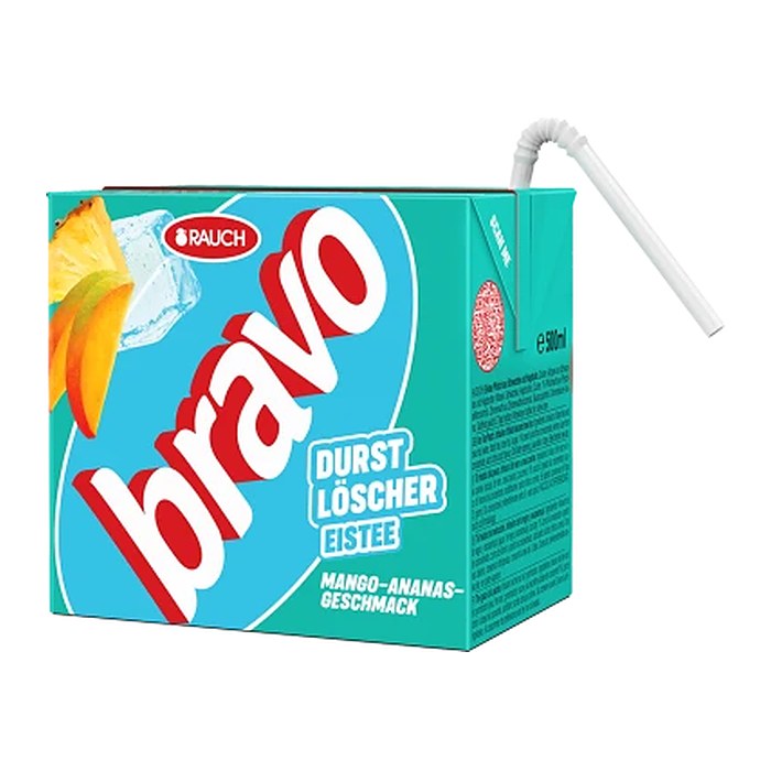 RAUCH EISTEE MANGO ANANAS Fruchtsaftgetränk 10x 0,5 l