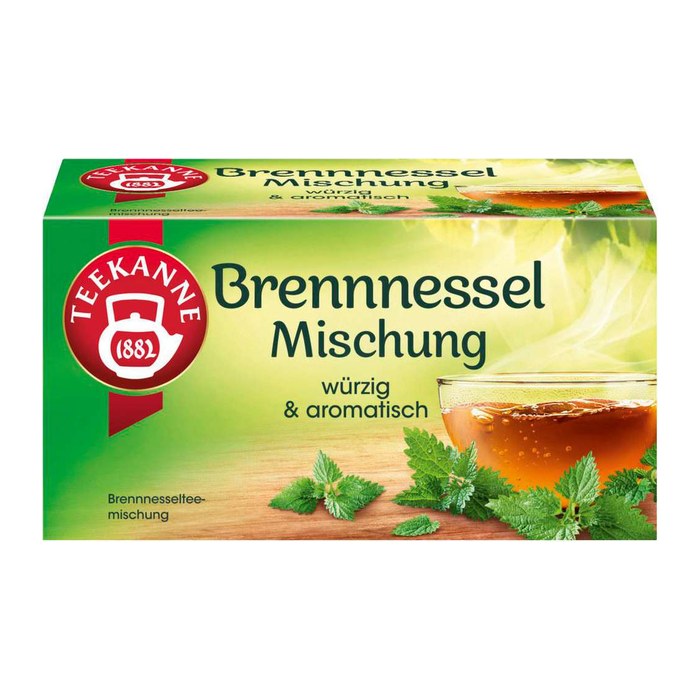 TEEKANNE Brennnesselmischung Tee 20 Portionen