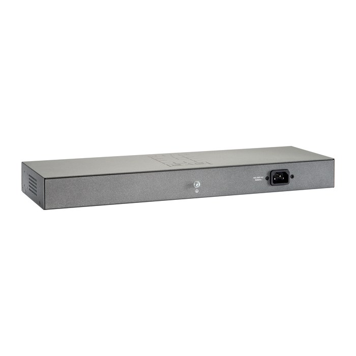 LevelOne Switch 24xGE 19" unmanaged Metall