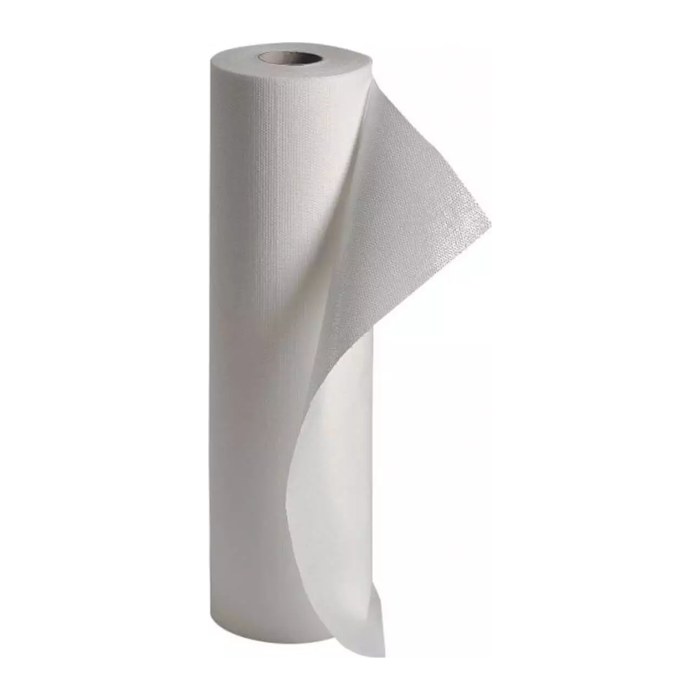 FRIPA Ärztekrepp secura-line 2-lagig weiß 39,0 cm x 50,0 m, 6 St.