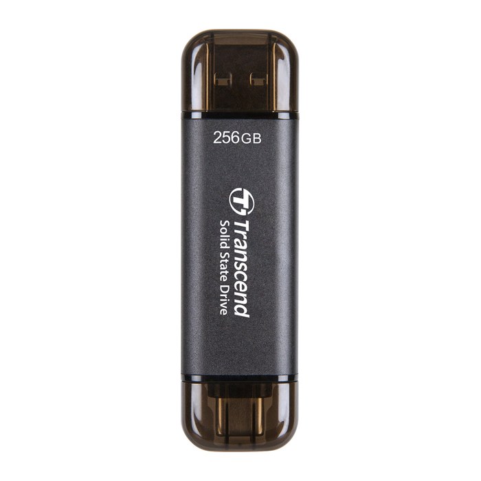 SSD 256GB Transcend ESD310C Portable, USB 10Gbps, Type-C/A