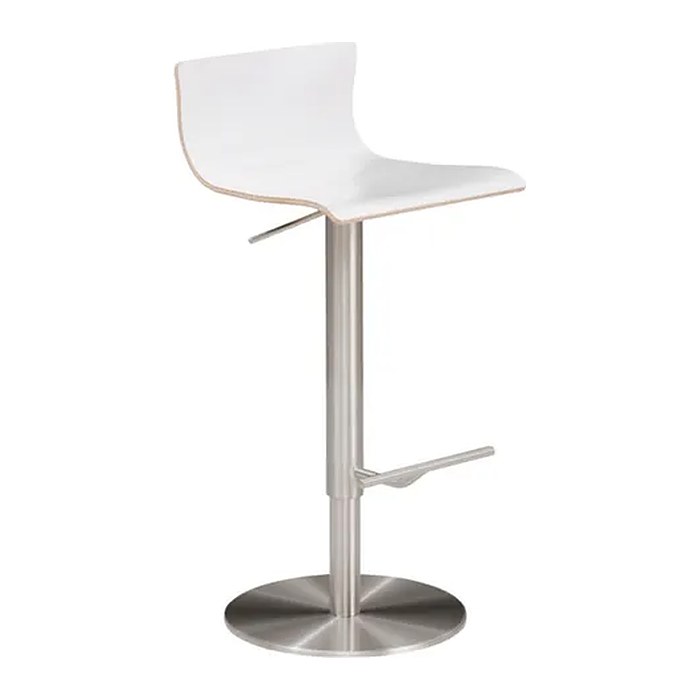 Mayer Barhocker myHENRI 1225 04 818 weiß, 1 St.