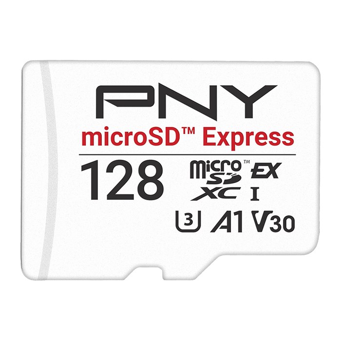 SD MicroSD 128GB PNY microSD Express