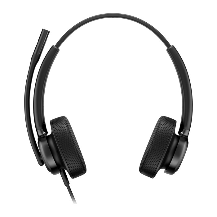 poly Mission 425 USB-Headset schwarz