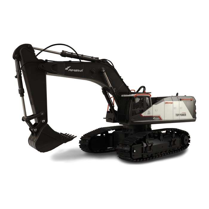 Amewi RC Raupenbagger ACV730 V2 1:14 RTR weiß /8+