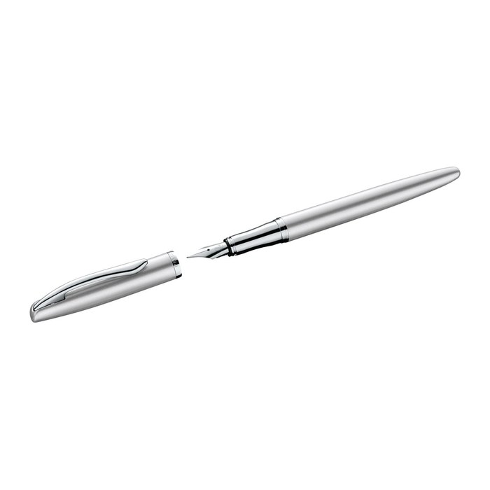Pelikan Füllhalter Jazz Noble Elegance P36 Silber Geschenkbox