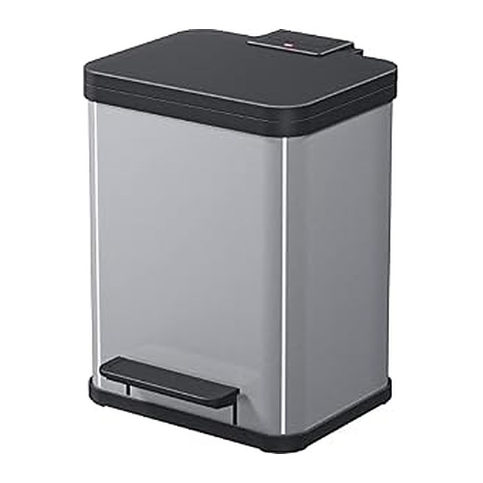 Hailo Öko duo Plus M Mülltrenner 2x 9,0 l grau, 1 St.