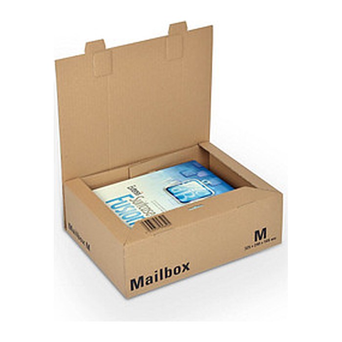 ColomPac® Versandkartons CP 098 Mailbox M 33,0 x 25,3 x 11,0 cm, 15 St.