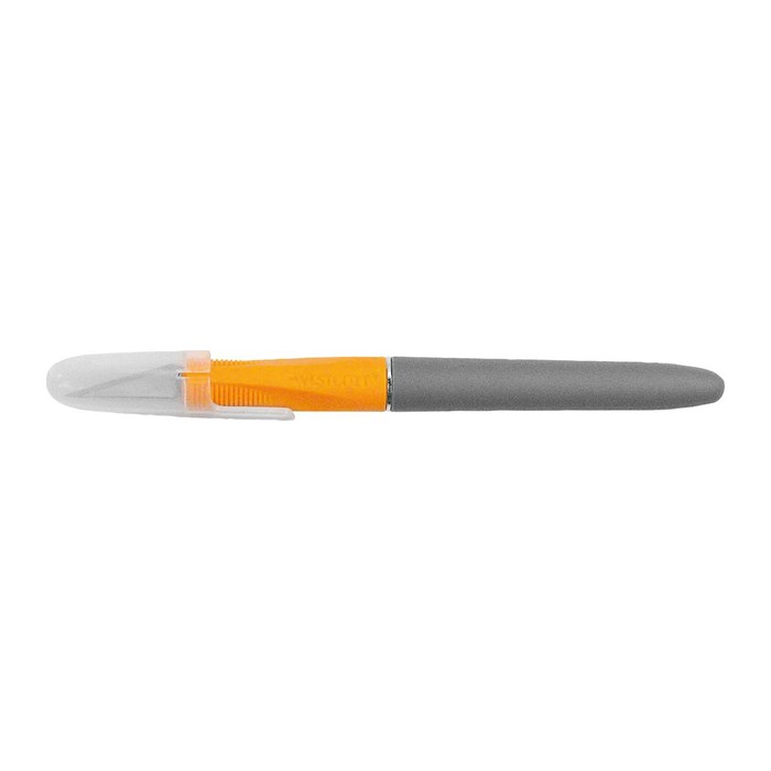 WESTCOTT Bastelmesser Titanium grau, 1 St.