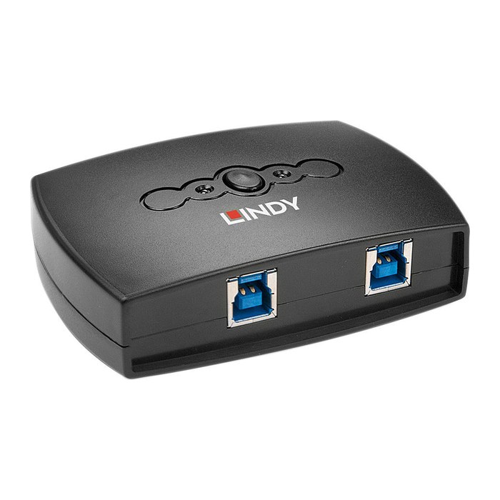 LINDY USB-Switch 2 Port USB 3.0