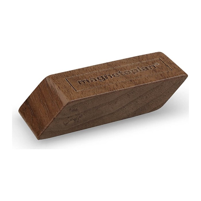 magnetoplan Magnete braun, Holz 6,0 x 2,0 x 1,3 cm, 4 St.