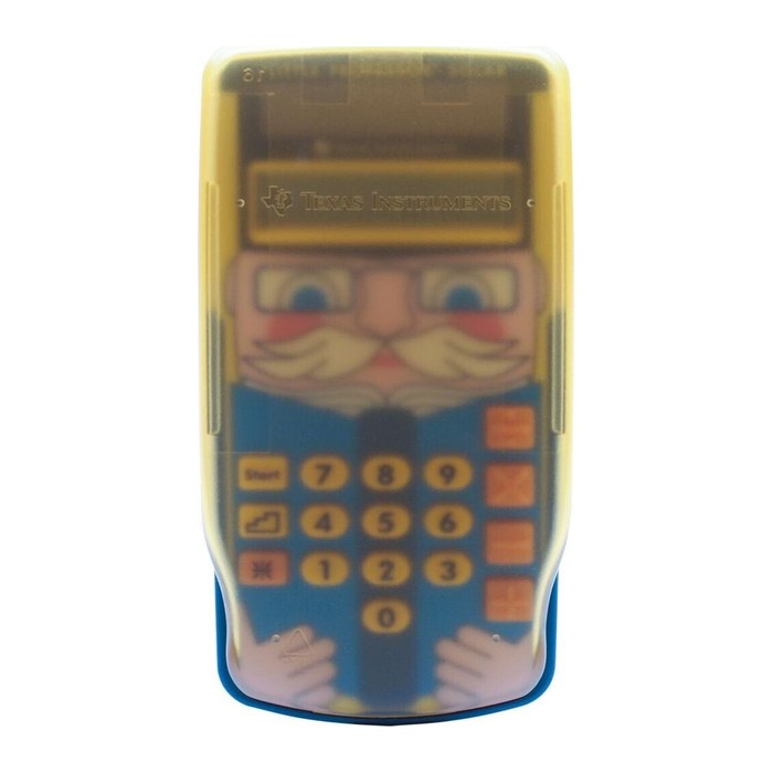 TEXAS INSTRUMENTS Little Professor™ Solar Mathetrainer bunt