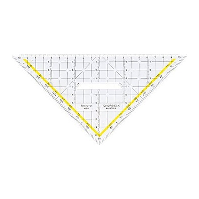 ARISTO Geometrie-Dreieck 22,5 cm