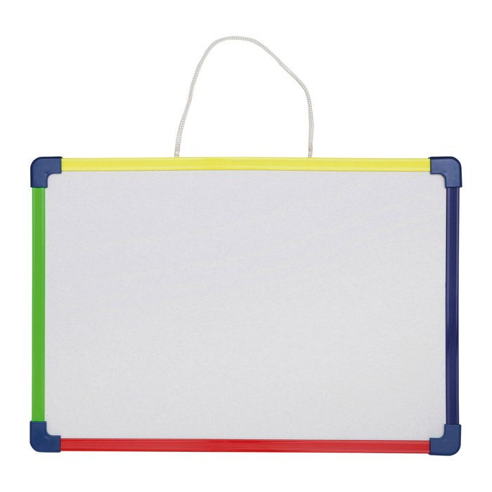 MAUL Kinder-Whiteboard MAULfun 35,0 x 24,0 cm weiß kunststoffbeschichteter Stahl