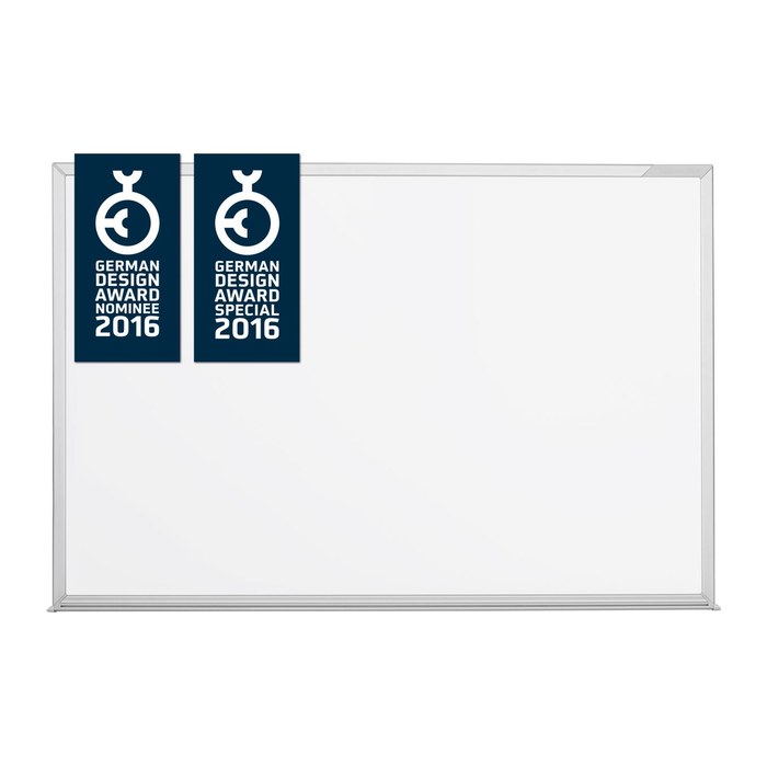 magnetoplan Whiteboard 90,0 x 60,0 cm weiß emaillierter Stahl