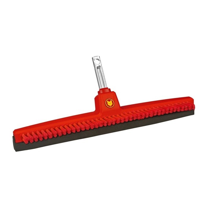 WOLF-Garten® Wasserschieber multi-star® FS 450 M rot/schwarz Metall 45,0 cm breit