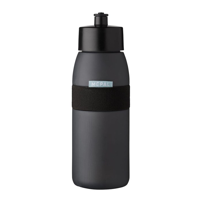 MEPAL Trinkflasche Ellipse nordic black 500,0 ml, 1 St.
