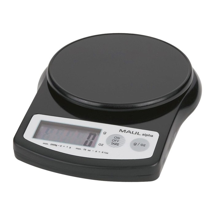 MAUL Briefwaage MAULalpha schwarz für max. 2,0 kg