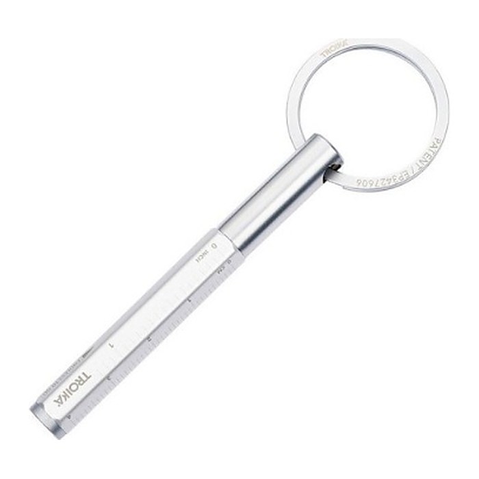 TROIKA® ENDLESS TO GO Bleistift HB silber, 1 St.