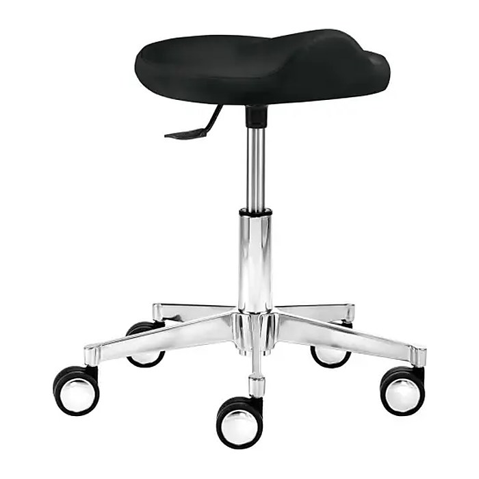 Mayer Sitz- & Stehhocker myXPERT - Comfortsitz 1291 30 572 schwarz Kunstleder, 1 St.