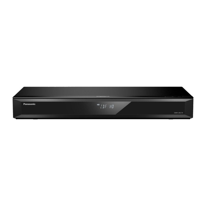 Panasonic DMR-UBC70EGK Blu-ray-Recorder Ultra HD (4K), 500 GB