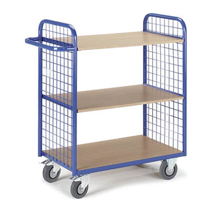 Rollcart Etagenwagen 08-7341 blau 98,0 x 50,0 x 93,0 cm