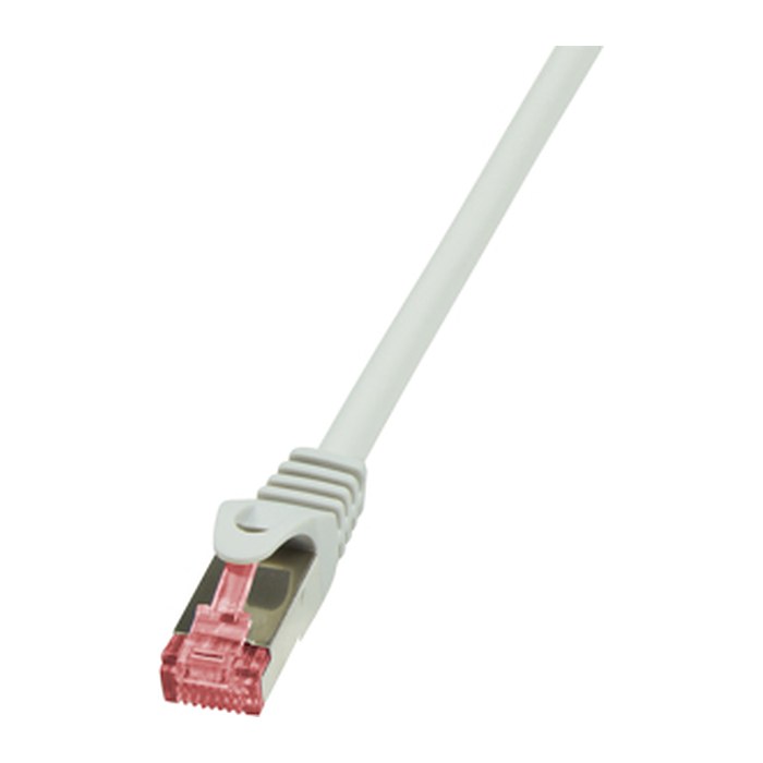 Logilink Patchkabel CAT6 S/FTP AWG27 PIMF 15,00m grau