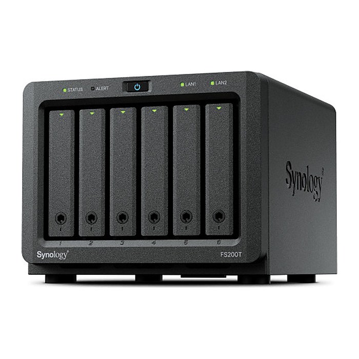 Synology NAS FS200T 6bay 2.5" HDD/SSD miniNAS