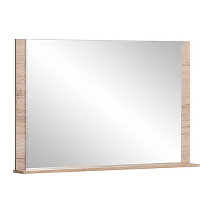 MÖBELPARTNER Spiegel Cosmo 152805 eiche 111,3 x 12,4 x 71,1 cm