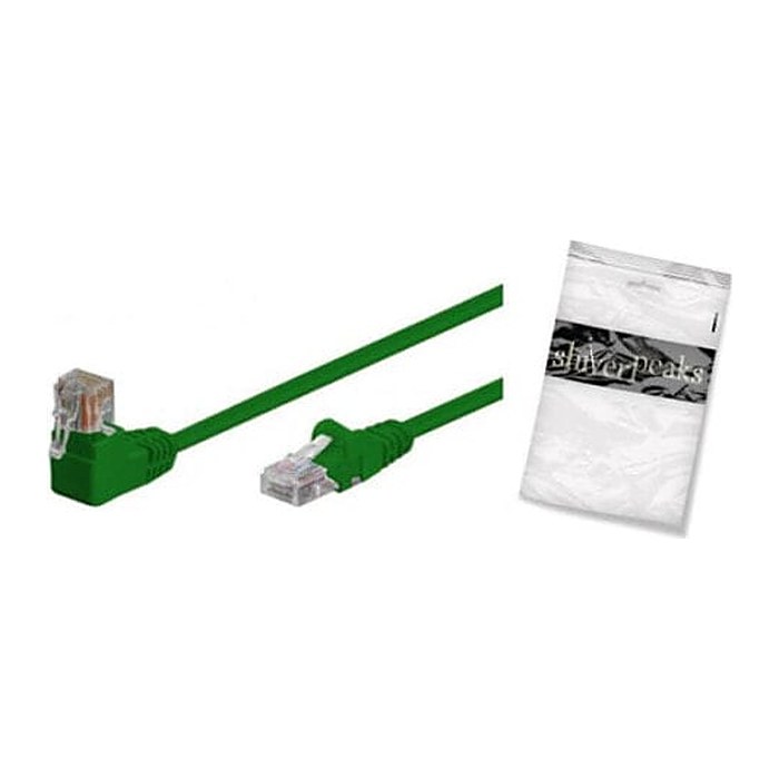 Shiverpeaks Patchkabel cat6 S/FTP PIMF Winkel-gerade grün 5m
