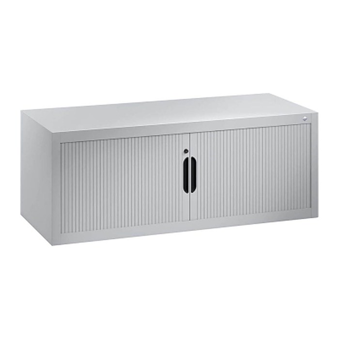 CP Omnispace Aufsatz-Rollladenschrank silber keine Fachböden 120,0 x 42,0 x 45,0 cm