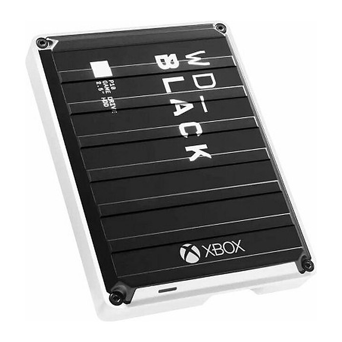 Western Digital WD_BLACK P10 Game Drive for XBOX 6 TB externe HDD-Festplatte schwarz, weiß