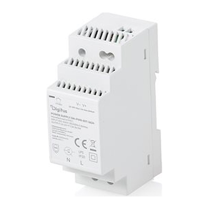 DIGITUS Netzteil 24V DC 36W Step-Shape DIN-Rail