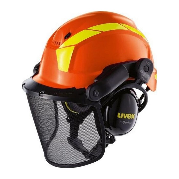 uvex Forsthelm pheos orange