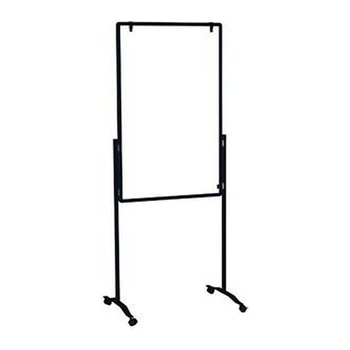 Legamaster mobiles Whiteboard PREMIUM PLUS Multiboard 76 x 120 cm blau emaillierter Stahl