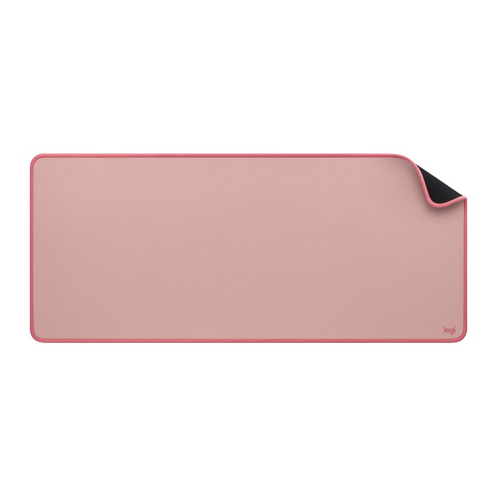 Logitech Mousepad dunkelrosa