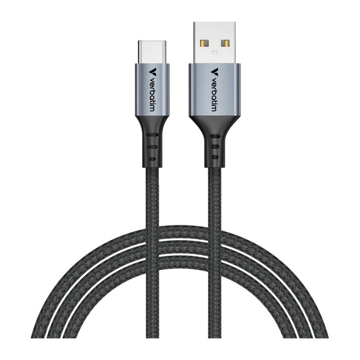 Verbatim USB-A auf USB-C Kabel Sync & Charge 18W 120cm
